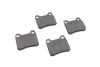 Комплект тормозных колодок задн., MERCEDES 190 (W201) 1.8-2.6 10.82-08.93 0 986 466 874 BOSCH 0986466874 (фото 5)