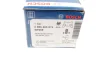 Комплект тормозных колодок задн., MERCEDES 190 (W201) 1.8-2.6 10.82-08.93 0 986 466 874 BOSCH 0986466874 (фото 6)