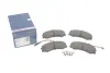 Колодки гальмівні (передні) Citroen C25/Fiat Ducato/Peugeot J5 81-94 (+датчики) BOSCH 0 986 467 411 (фото 1)
