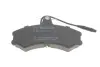 Колодки гальмівні (передні) Citroen C25/Fiat Ducato/Peugeot J5 81-94 (+датчики) BOSCH 0 986 467 411 (фото 3)