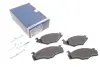 Колодки гальмівні дискові SEAT Ibiza/Cordoba /VW Golf/Jetta -02 ="" BOSCH 0986468873 (фото 1)