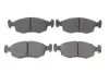 Колодки гальмівні (передні) Ford Escort IV-VI 83-02/Sierra 82-95/Scorpio 85-94/Granada II 77-85 BOSCH 0 986 469 070 (фото 1)