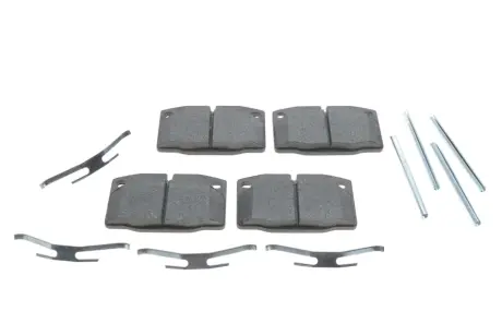 Колодки гальмівні дискові OPEL AsconaC/KadettE/MantaB/ RekordE/VectraA ="" BOSCH 0986469390