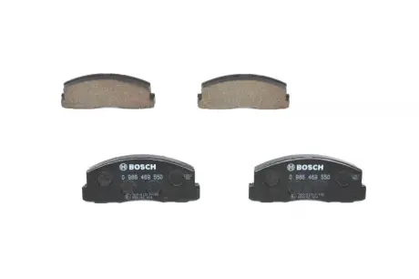 Колодки гальмівні (передні) Mitsubishi Galant/Lancer -92 BOSCH 0 986 469 550