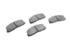 Комплект тормозных колодок из 4 шт. дисков BOSCH 0986469550 (фото 5)
