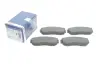 Колодки гальмівні дискові NISSAN/SUBARU Sunny/Justy/Libero &gt;&gt;00 =&quot;&quot; BOSCH 0986469580 (фото 2)