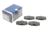 Колодки гальмівні (задні) Ford Escort V/VI 91-98/Scorpio I/II 85-98/Sierra I/II 82-93 BOSCH 0 986 469 810 (фото 1)
