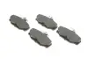 Колодки гальмівні (задні) Ford Escort V/VI 91-98/Scorpio I/II 85-98/Sierra I/II 82-93 BOSCH 0 986 469 810 (фото 2)