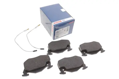 Колодки гальмівні дискові CITROEN/PEUGEOT/RENAULT >>"96 ="" BOSCH 0986469860