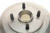 Барабан гальмівний (задній) Ford Fiesta/Fusion/Mazda 2 1.25-1.6D 01-12 BOSCH 0 986 477 149 (фото 3)