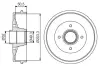 Барабан гальмівний (задній) Dacia Sandero/Renault Clio 96- 203,3х50,5 (d1=52mm/d2=49.3mm) BOSCH 0 986 477 210 (фото 2)