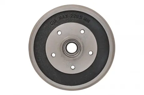 Барабан гальмівний RENAULT Duster \'\'10>> ="" BOSCH 0986477283