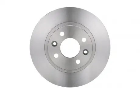 Диск гальмівний (передній) Renault Kangoo 97- (258.7x20.5) BOSCH 0 986 478 124