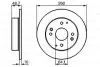 Диск гальмівний HONDA/ROVER Accord/Civic/600 \&#039;\&#039;R =&quot;&quot; BOSCH 0986478172 (фото 1)