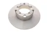 Диск гальмівний (передній) MB 207-508D 77-96 (280x16) (полный) BOSCH 0 986 478 201 (фото 4)