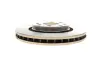 Диск гальмівний DAEWOO OPEL Espero/Lanos/Nexia/Ascona/Astra/Kadet =&quot;&quot; BOSCH 0986478327 (фото 4)