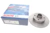 Диск гальмівний (задній) VW Golf/Passat 83-02 (226x9.9) BOSCH 0 986 478 331 (фото 1)