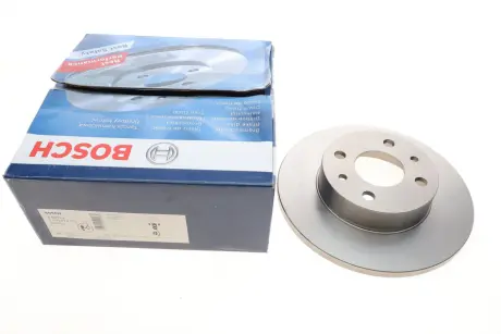 Диск гальмівний (передній) Fiat Fiorino (146/147) 86-01/Panda 91-03 (240.2x12) BOSCH 0 986 478 353