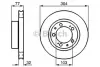Гальмівний диск AUDI/PORSCHE 80/928/944 \&#039;\&#039;FL - знято з вир-ва =&quot;&quot; BOSCH 0986478408 (фото 1)