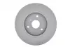 Диск гальмівний SMART/Cabrio/City-Coupe &quot;0.6-0.7I&quot;98-07 =&quot;&quot; BOSCH 0986478479 (фото 2)
