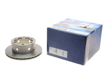 Диск гальмівний (задній) MB Sprinter 408-416/VW LT 46 96- (284.8x22) BOSCH 0 986 478 555