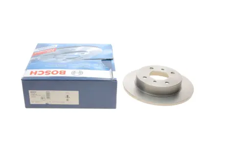 Диск гальмівний (задній) Nissan Almera 00-06/Primera 90-02 (257.8x10) (повний) BOSCH 0 986 478 564
