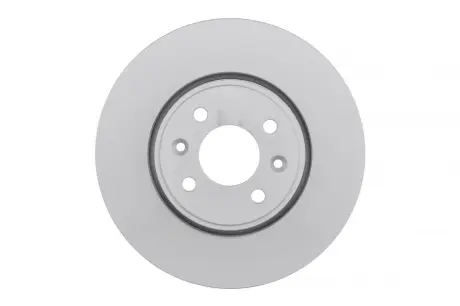 Диск гальмівний (передній) Renault Kangoo 97- 4x4 (280.3x24) з покриттям BOSCH 0 986 478 590