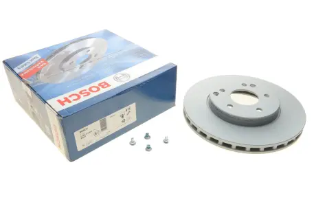 Диск гальмівний MB W202/W203/W210 \'\'F ="" BOSCH 0986478624