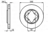 Диск гальмівний HONDA Accord \'\'F \'\'2,0-2,2 \'\'93-98 ="" BOSCH 0986478634 (фото 1)
