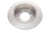 Диск гальмівний (задній) Mitsubishi Galant 92-04/Lancer 03-13/Space Wagon 91-98 (262x10)(повний) BOSCH 0 986 478 655 (фото 2)