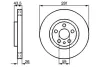 Диск гальмівний CITROEN/FIAT/LANCIA/PEUGEOT Evasion/Jumpy/Scudo/806/Expert \&#039;\&#039;F =&quot;&quot; BOSCH 0986478812 (фото 2)