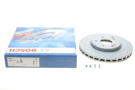 Диск гальмівний MB W203/W210 \'\'F ="" BOSCH 0986478876