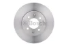 Диск гальмівний передн лів/прав HONDA CITY MG ZR, ZS ROVER 200, 200 II, 25 I, 400, 400 II, 45 I, COUPE, STREETWISE 1.1-2.5 10.92- 0 986 478 889 BOSCH 0986478889 (фото 2)