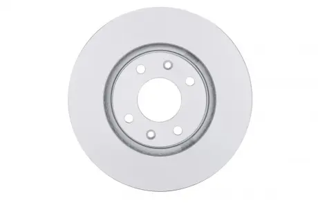 Диск гальмівний CITROEN C3, C4 PEUGEOT 207, 408 передн., вент. BOSCH 0986478979