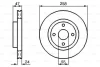 Диск гальмівний передн Лів/Прав MAZDA 323 F VI, 323 S VI 1.6-2.0D 09.98-05.04 0 986 478 989 BOSCH 0986478989 (фото 1)