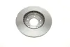 Диск гальмівний MAZDA 323/626/6 1,8-2,0 &quot;98&gt;&gt; =&quot;&quot; BOSCH 0986479034 (фото 2)
