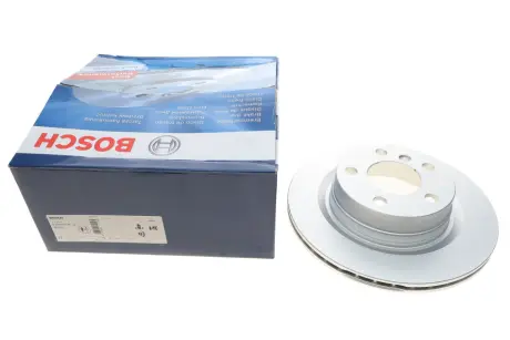 Диск гальмівний BMW 1 F20/3 F30 \'\'R ="" BOSCH 0986479044