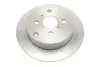 Диск гальмівний (задній) Toyota Corolla/Prius/Yaris 99-08 (269x9) BOSCH 0 986 479 087 (фото 4)