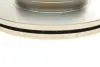 Диск гальмівний (передній) Mazda 6 02-08 (282.5х25) (вентильовані) BOSCH 0 986 479 132 (фото 4)