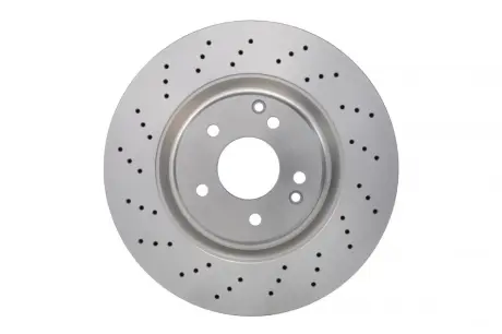 Диск гальмівний MB C W203 AMG-пакет \'\'F - кратн. 1 шт ="" BOSCH 0986479135