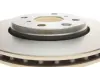 Диск гальмівний CITROEN/PEUGEOT/TOYOTA C1/107/Aygo F "05>> ="" BOSCH 0986479239 (фото 4)