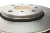 Диск гальмівний CITROEN/PEUGEOT/TOYOTA C1/107/Aygo F "05>> ="" BOSCH 0986479239 (фото 5)