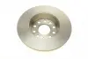 Диск гальмівний (задній) Audi A3/Skoda Octavia/Superb/VW Golf/Passat 03- (282x12) (з покр.) (повний) BOSCH 0 986 479 247 (фото 2)