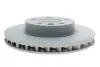 Диск гальмівний VW PORSCHE Cayenne 3.2[9PA]/Touareg [7L6]/[7LA] \&#039;\&#039;FR 02&gt;&gt; =&quot;&quot; BOSCH 0986479250 (фото 5)