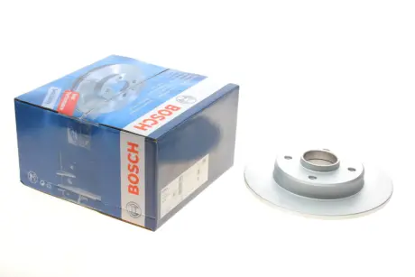 Диск гальмівний CITROEN/PEUGEOT C3/C4/DS3/2008/207/208/307/ \'\'R \'\'1.0-2.0 \'\'04>> ="" BOSCH 0986479255