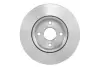 Диск гальмівний (передній) Toyota Yaris 1.0-1.5 10- (258x22) BOSCH 0 986 479 363 (фото 2)