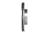 Диск гальмівний (передній) Toyota Yaris 1.0-1.5 10- (258x22) BOSCH 0 986 479 363 (фото 3)