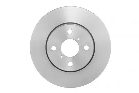 Диск гальмівний (передній) Toyota Yaris 1.0-1.5 10- (258x22) BOSCH 0 986 479 363
