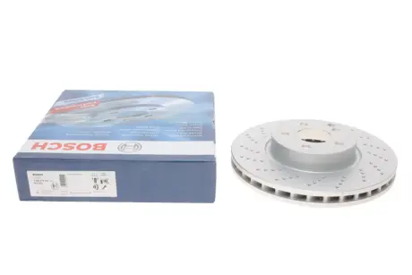Диск гальмівний MB C/E \'\'F \'\'08>> ="" BOSCH 0986479408