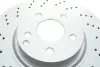 Диск гальмівний (передній) MB S-class (W221) 05-13 (335x32) BOSCH 0 986 479 413 (фото 4)